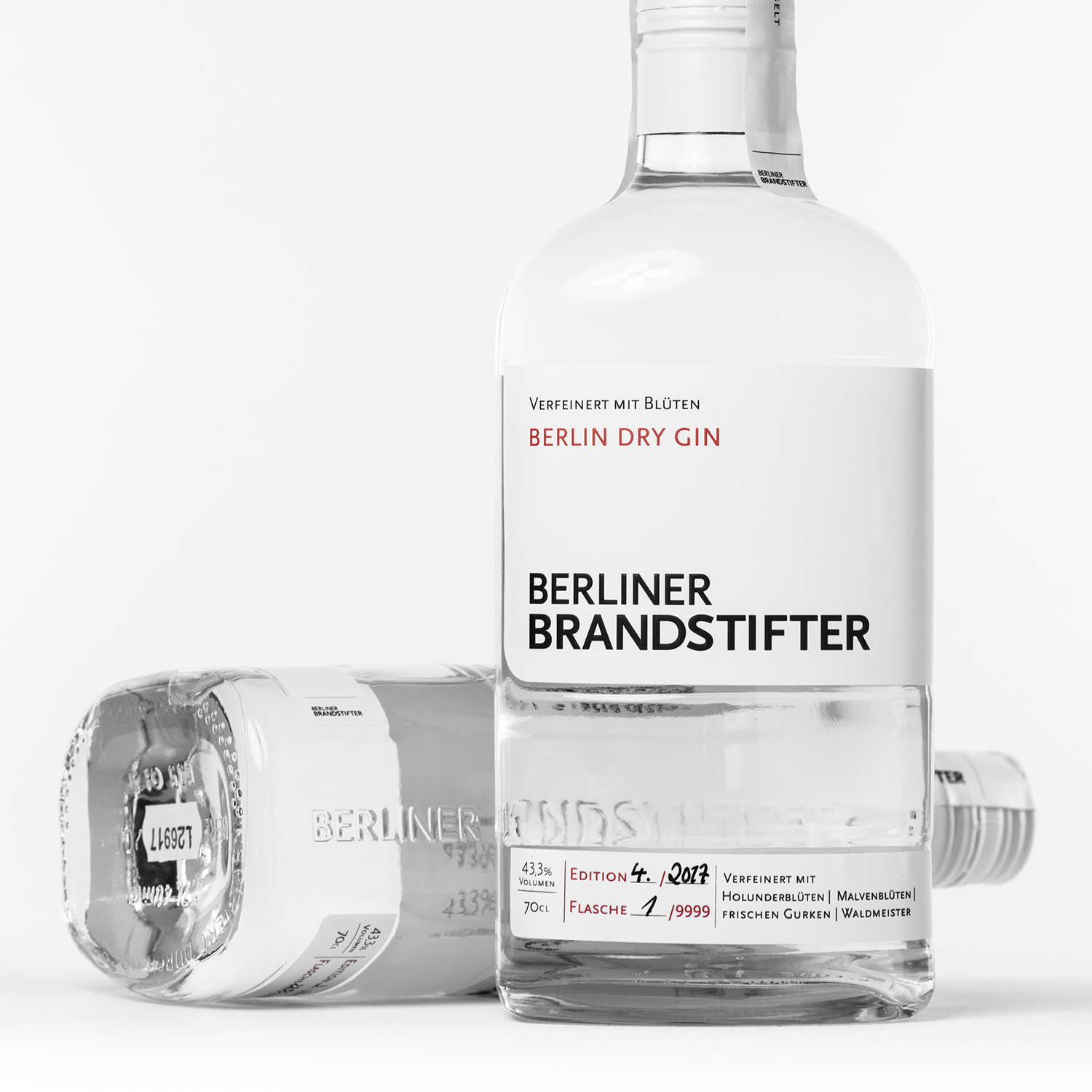BERLINER BRANDSTIFTER – Berlin Dry Gin – GOOD LIFE – Concept Store
