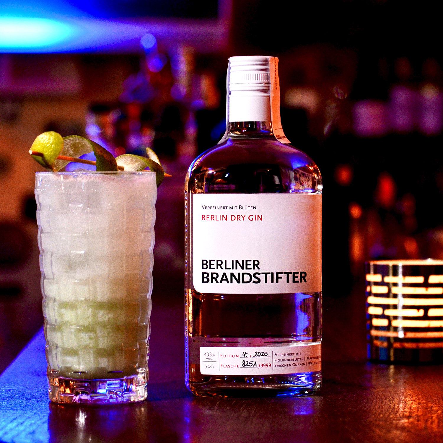 BERLINER BRANDSTIFTER – Berlin Dry Gin – GOOD LIFE – Concept Store